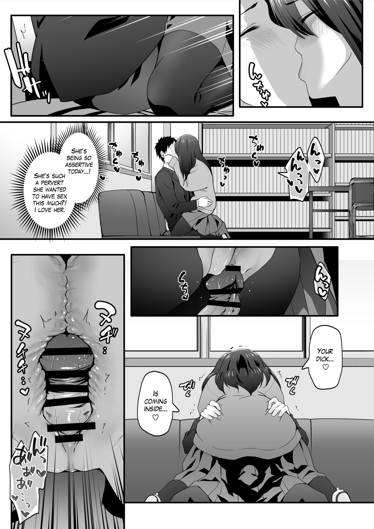 Hentai Manga Comic-Please Forgive this Gloomy Girl for Being Such a Huge Pervert-Read-16